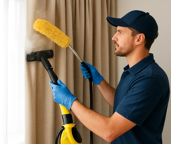 Emergency same-day curtain stain removal parrearra Matty Curtain Cleaning