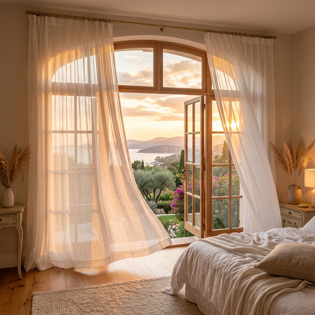 How to Clean Sheer Curtains Without Damaging Them