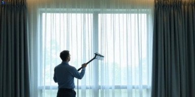 Commercial curtain stain removal service parrearra hotels offices restaurants