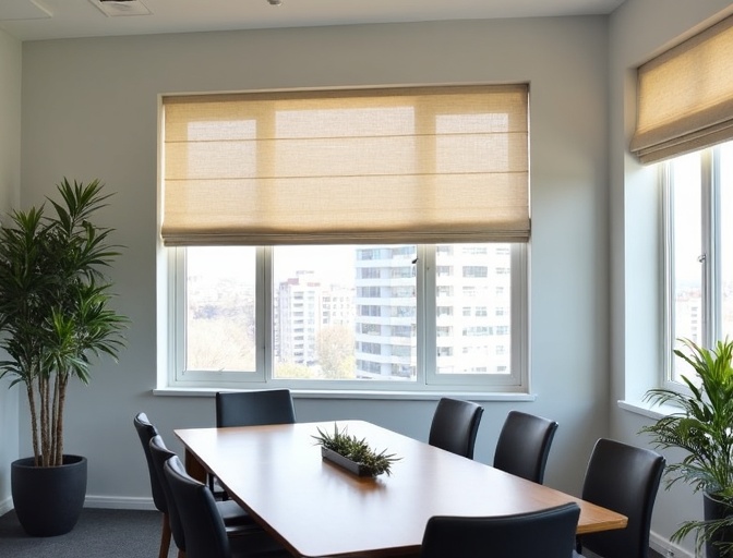Parrearra Roman Blinds Cleaning