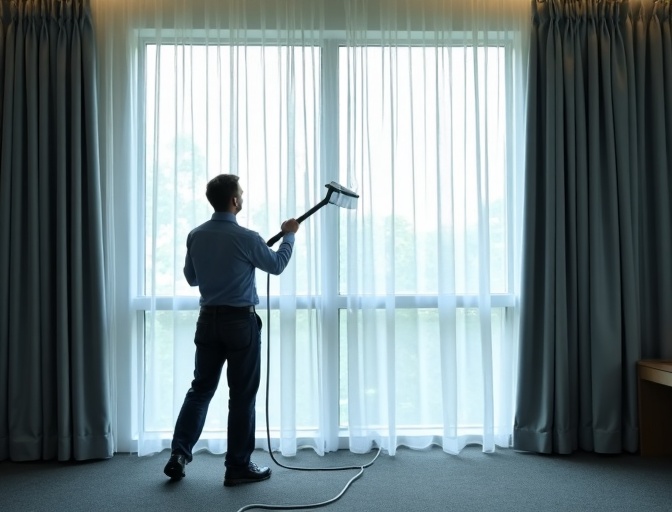 Parrearra Commercial Curtain Cleaning