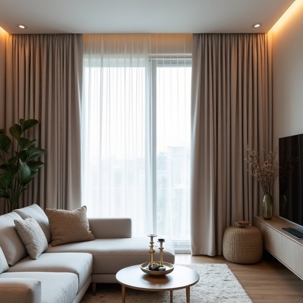 Parrearra Residential Curtain Cleaning Results