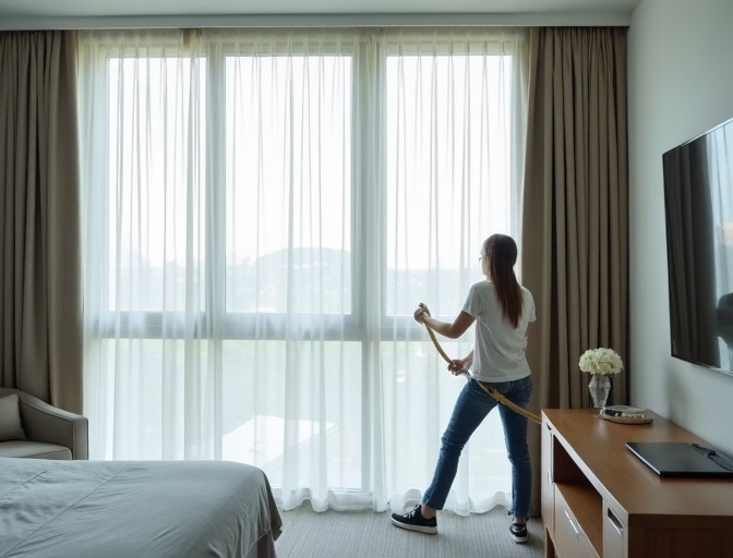 Parrearra Sheer Curtain Cleaning